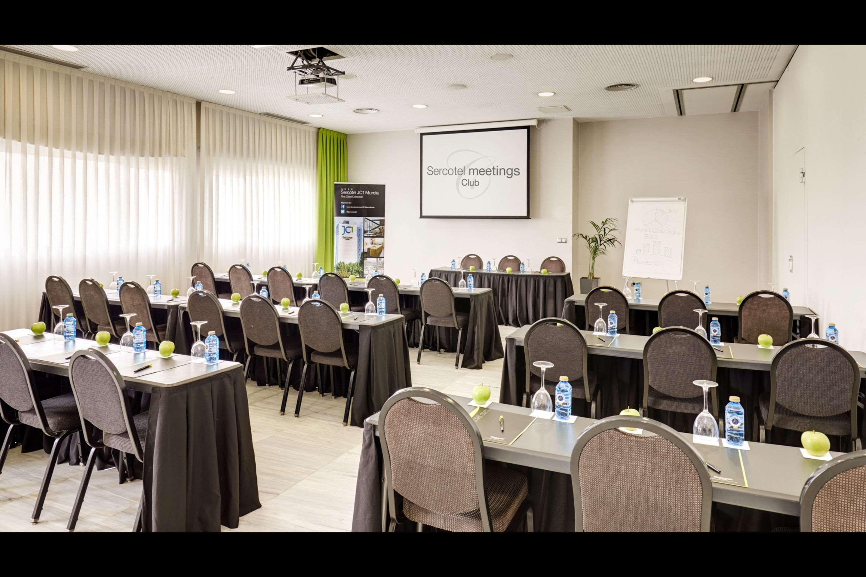 Sercotel Jc1 Murcía Exteriér fotografie