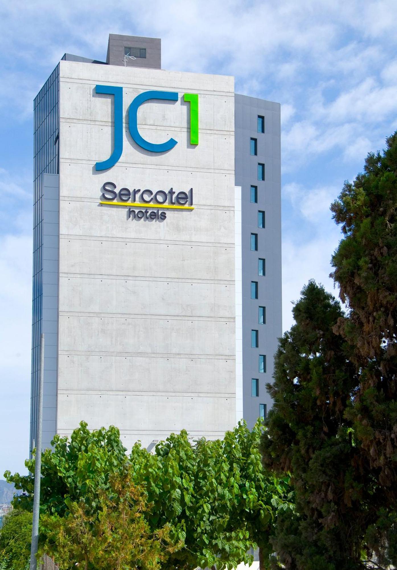 Sercotel Jc1 Murcía Exteriér fotografie