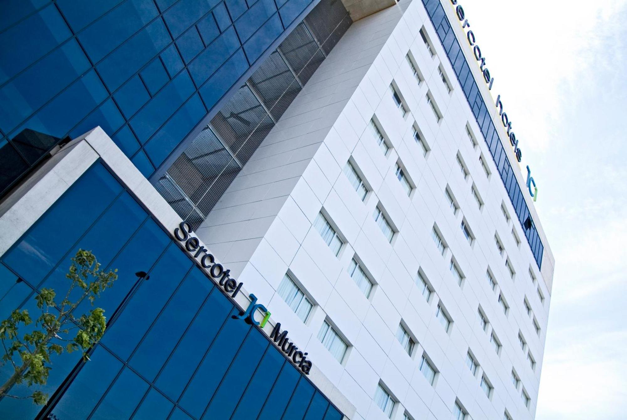 Sercotel Jc1 Murcía Exteriér fotografie