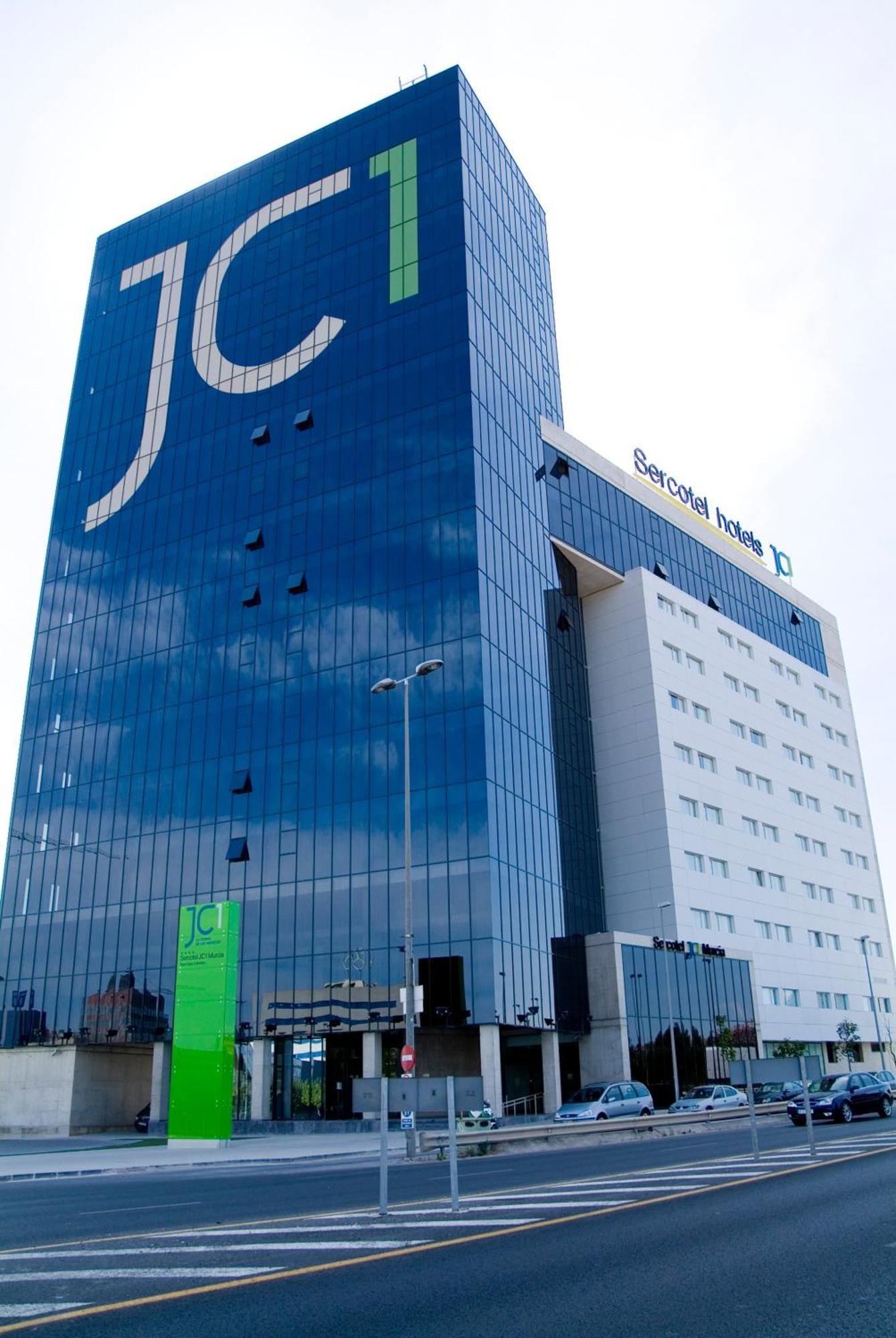 Sercotel Jc1 Murcía Exteriér fotografie