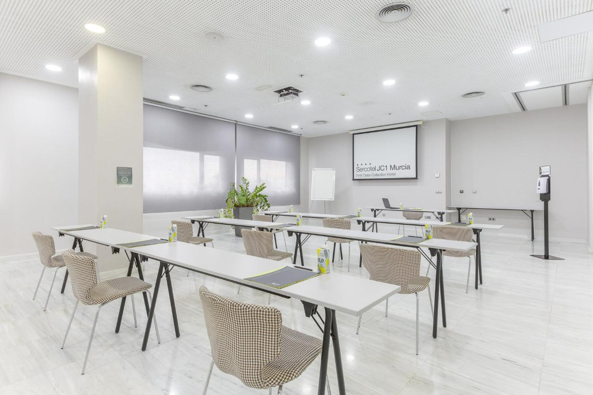 Sercotel Jc1 Murcía Exteriér fotografie